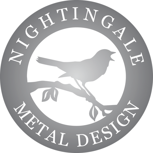 Nightingale Metal Design logo
