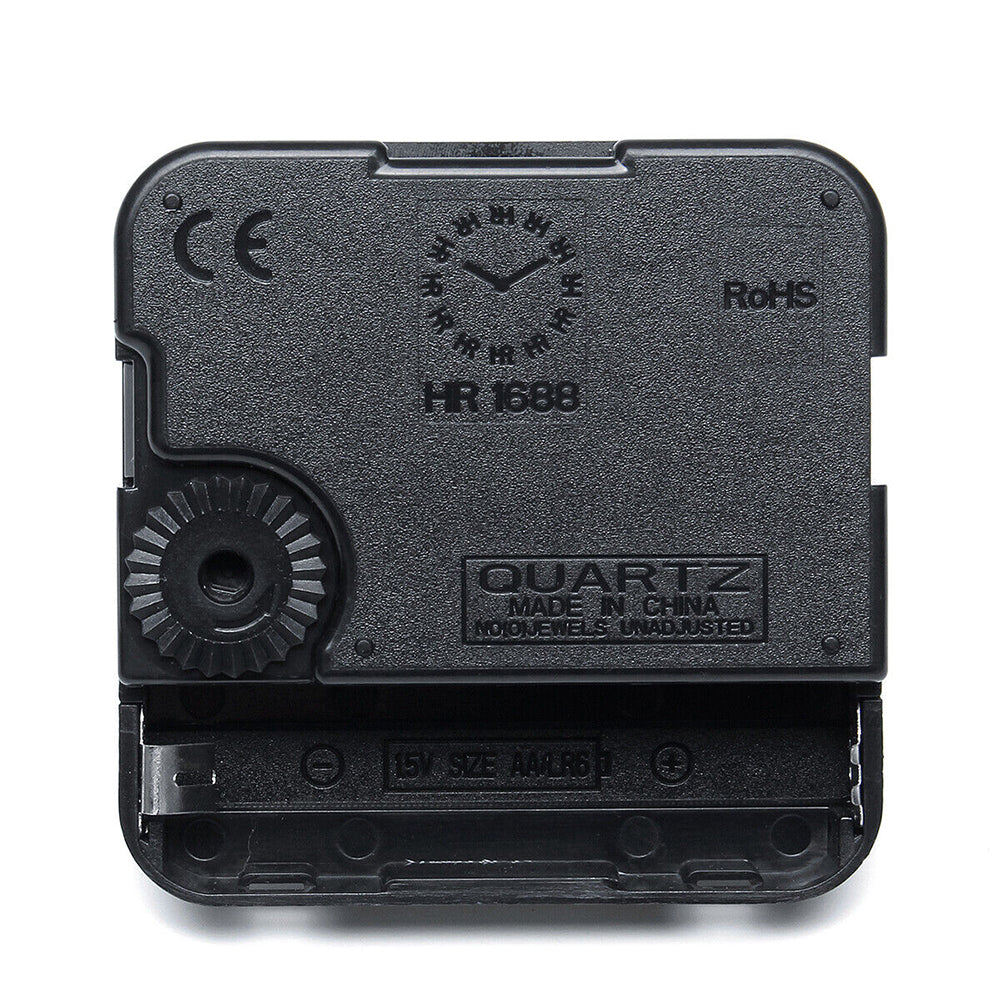 Large Diameter Replacement Clock Mechanism rear view