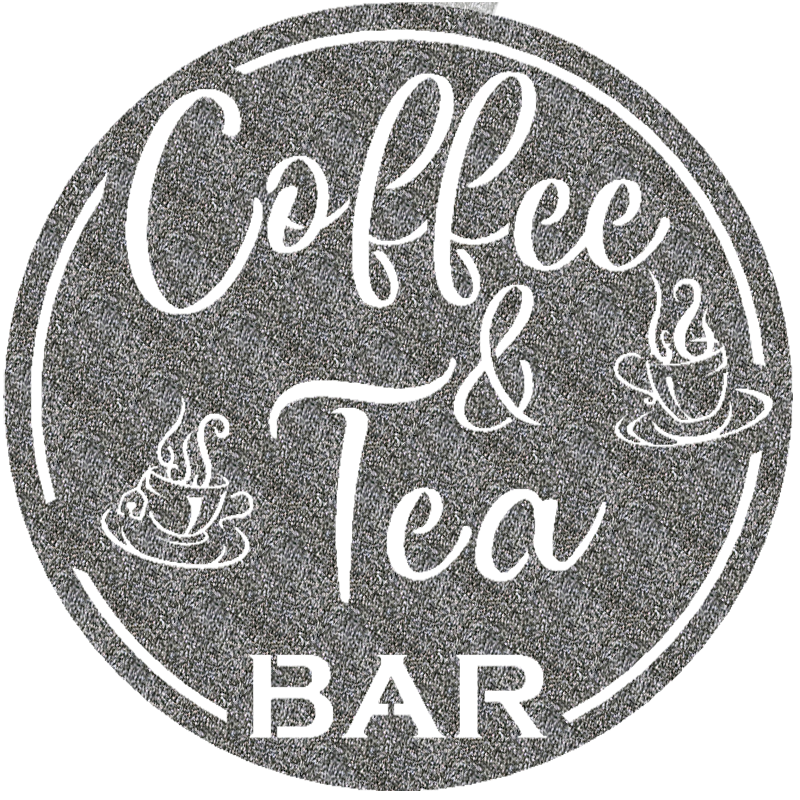 Coffee & Tea Bar Round Metal Wall Sign - Steel Wall Art for Homeowners or Business Owners