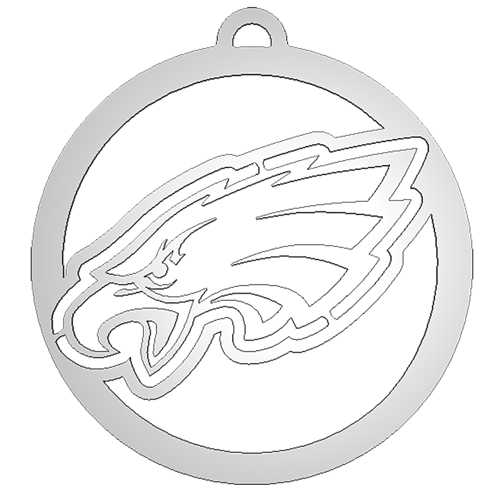 Eagles Holiday Ornament