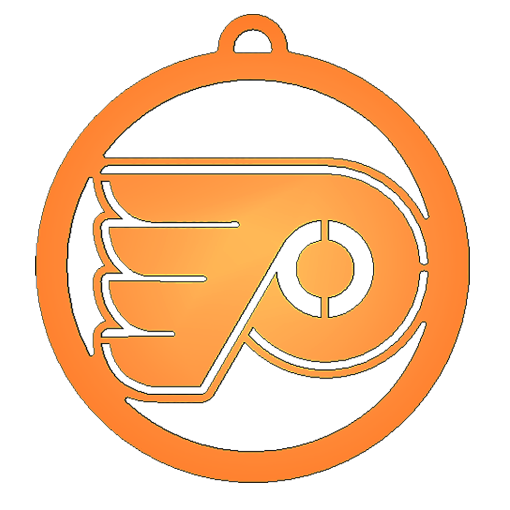 Flyers Holiday Ornament