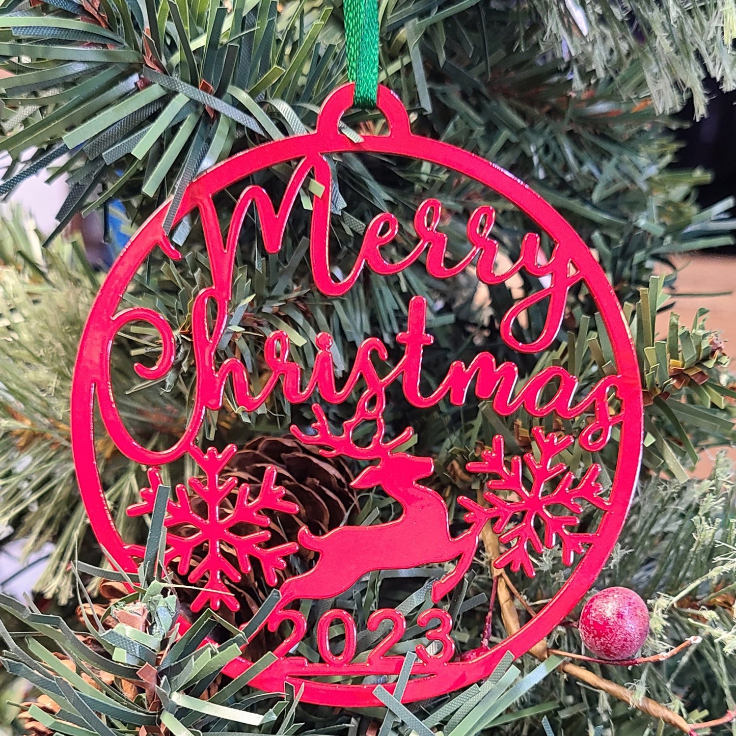 Merry Christmas 2023 Limited Edition Holiday Ornament