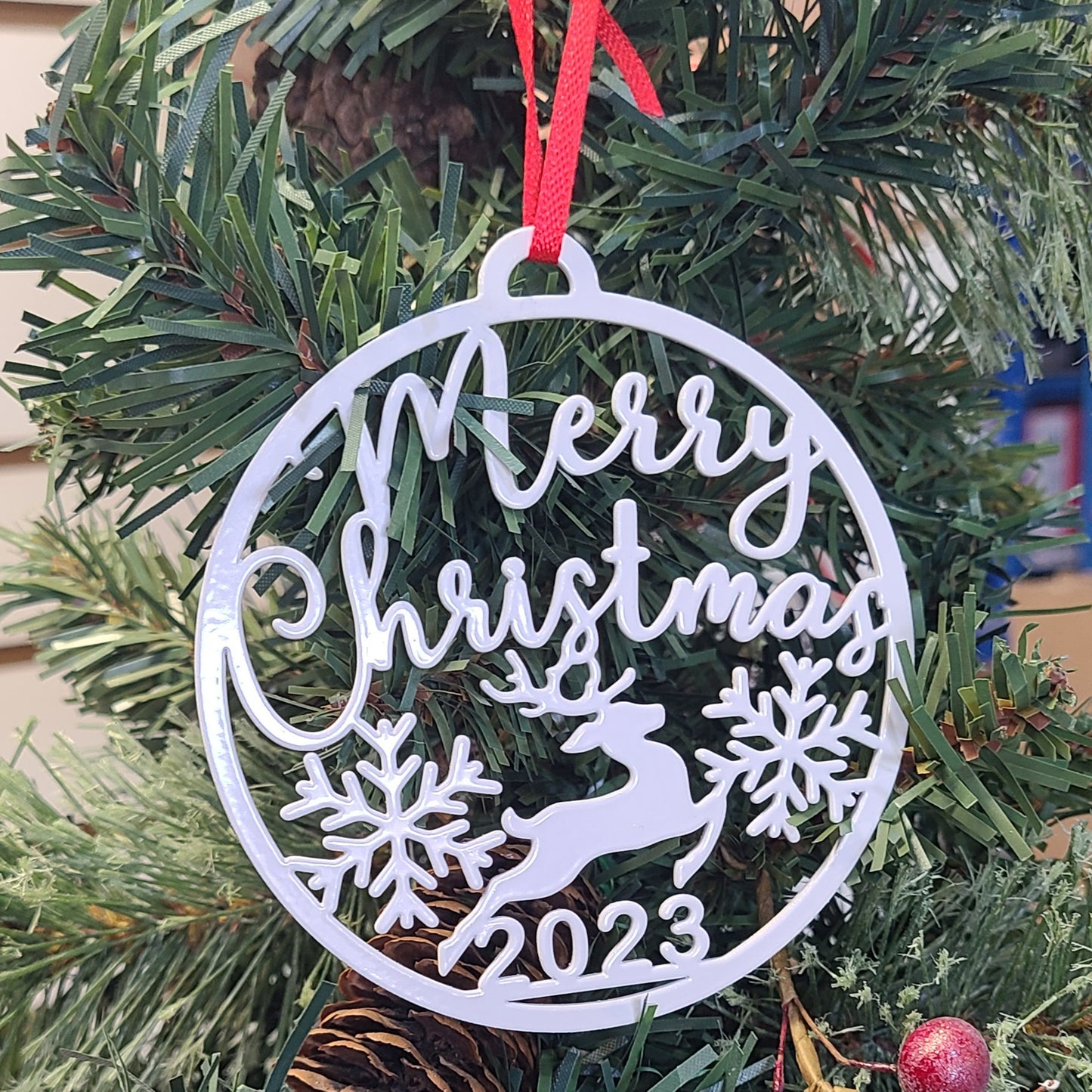Merry Christmas 2023 Limited Edition Holiday Ornament