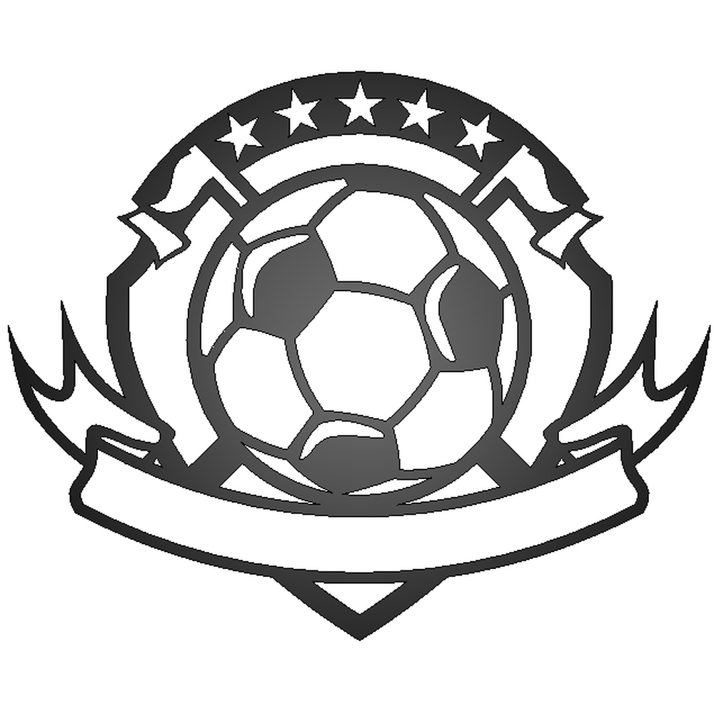Personalized Soccer Metal Sign Black