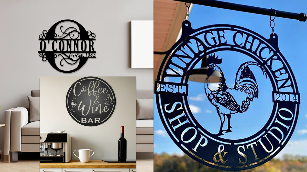 Categories of Metal Signs: Learn what they are in 2 minutes ...