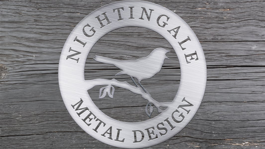 How did Nightingale Metal Design begin?
