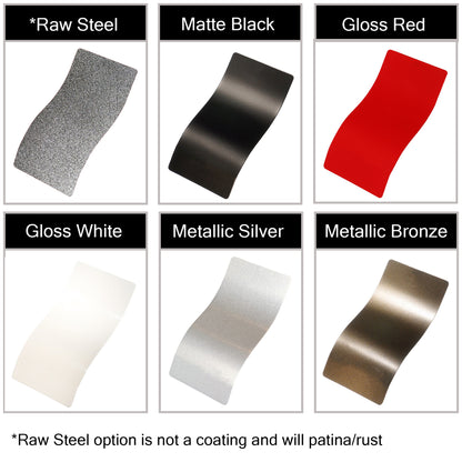 Nightingale Metal Design - Sign Color Examples