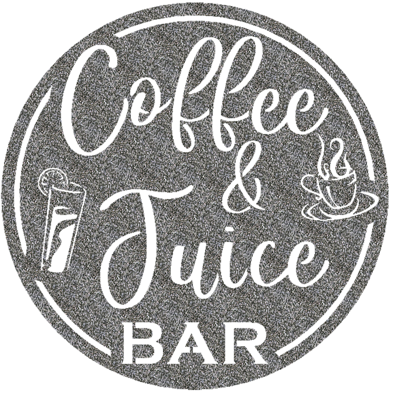 Coffee & Juice Bar Round Metal Wall Sign - Steel Wall Art for Homeowners or Business Owners