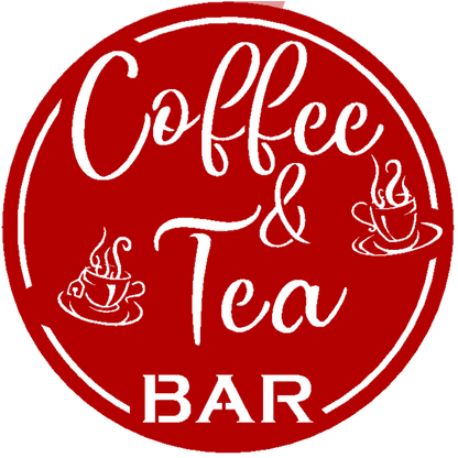Coffee & Tea Bar Round Metal Wall Sign - Steel Wall Art for Homeowners or Business Owners