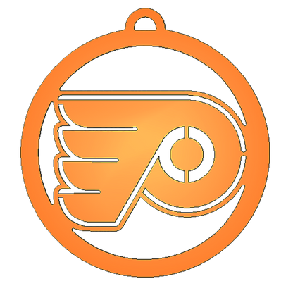 Flyers Holiday Ornament