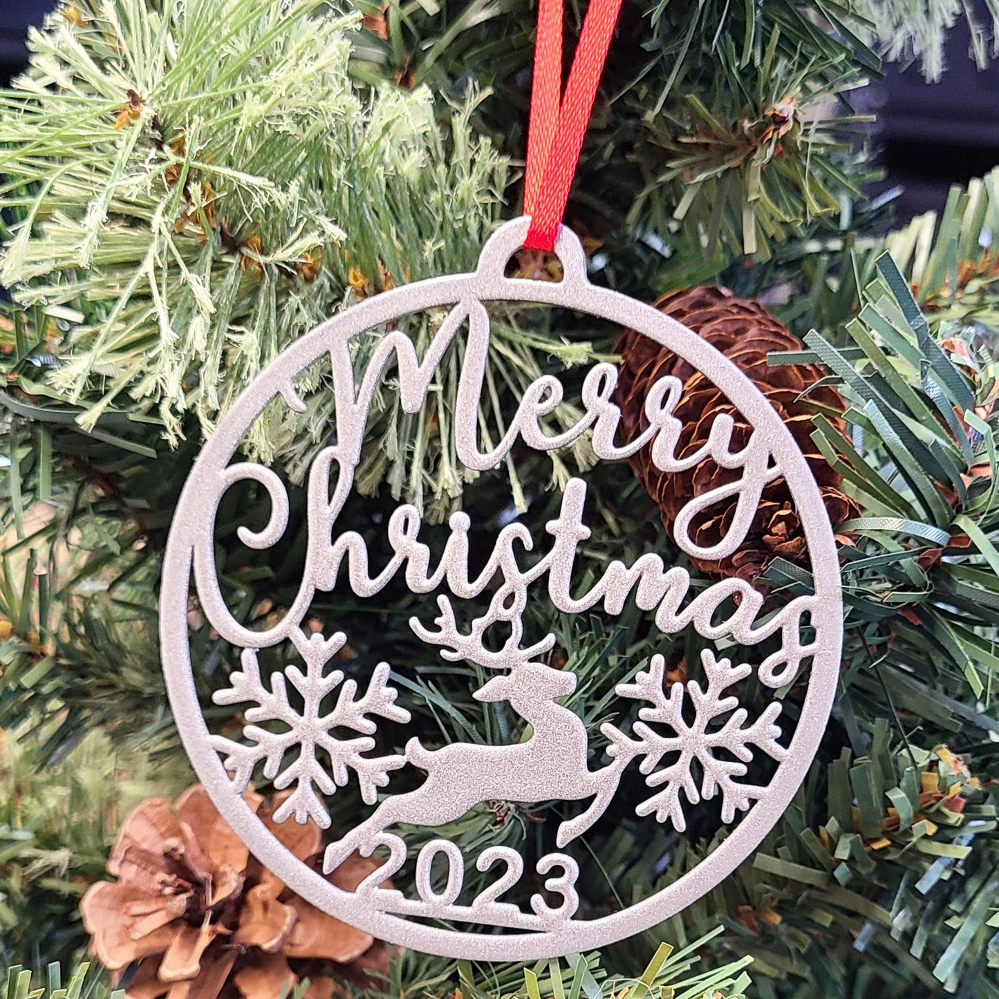 Merry Christmas 2023 Limited Edition Holiday Ornament