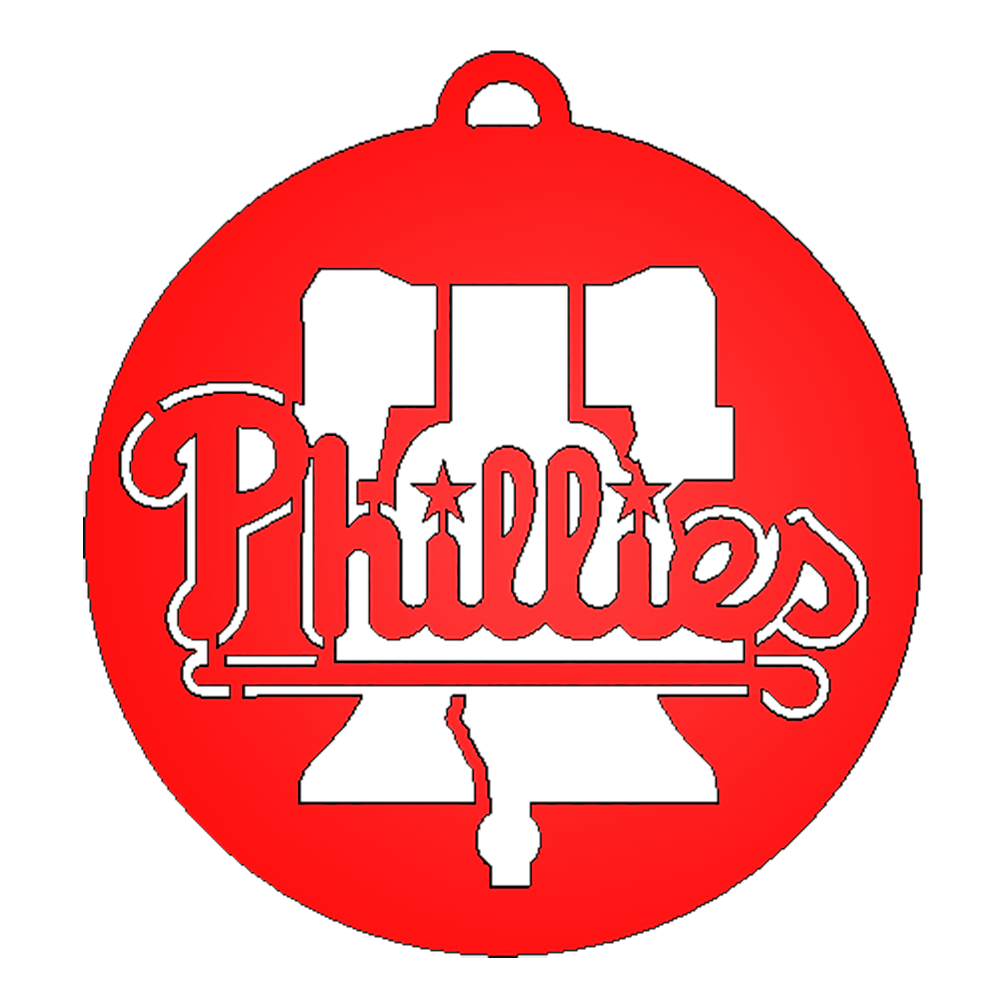 Phillies Holiday Ornament