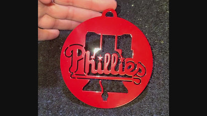 Phillies Holiday Ornament