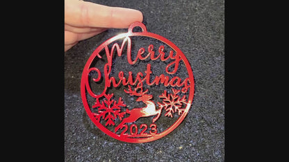 Merry Christmas 2023 Limited Edition Holiday Ornament