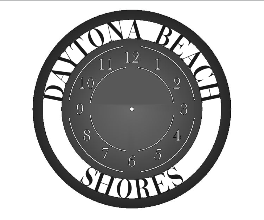 2 Personalized Clocks/2 Backers