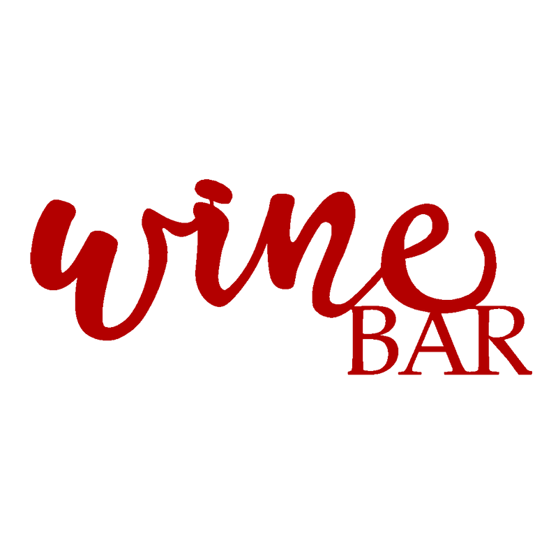 Wine Bar Script Metal Sign - Steel Wall Art