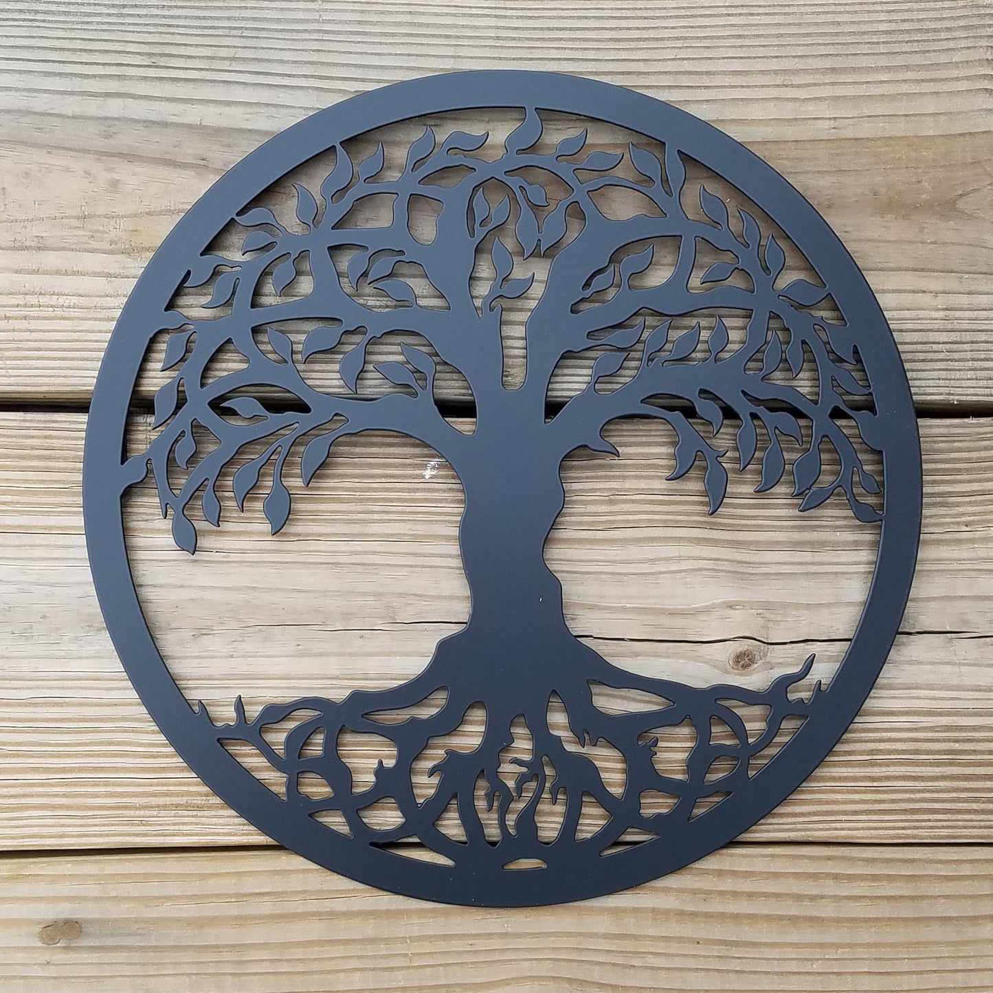 Tree of Life Metal Sign