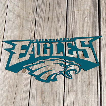 Eagles Logo Metal Sign