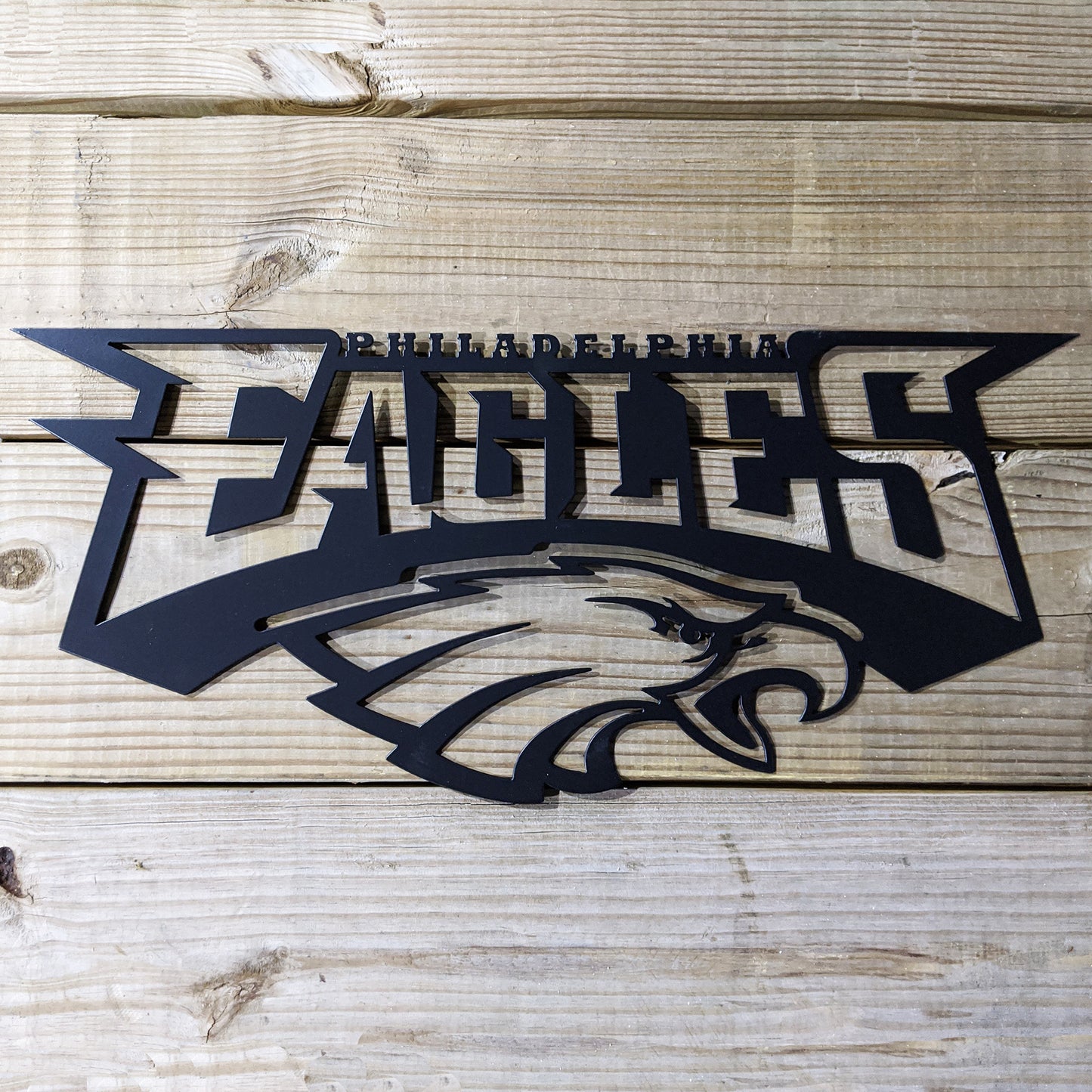 Eagles Logo Metal Sign