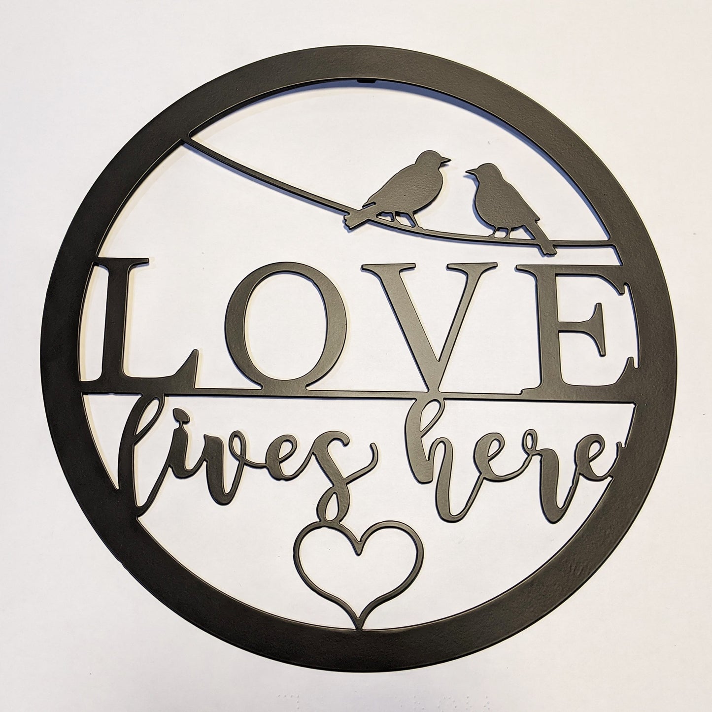 Love Lives Here Sign