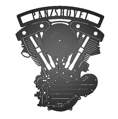 Nightingale Metal Design Pan Shovel Generator Shovelhead Engine