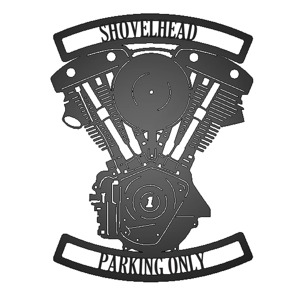 Nightingale Metal Design Personalized Shovelhead Engine Metal