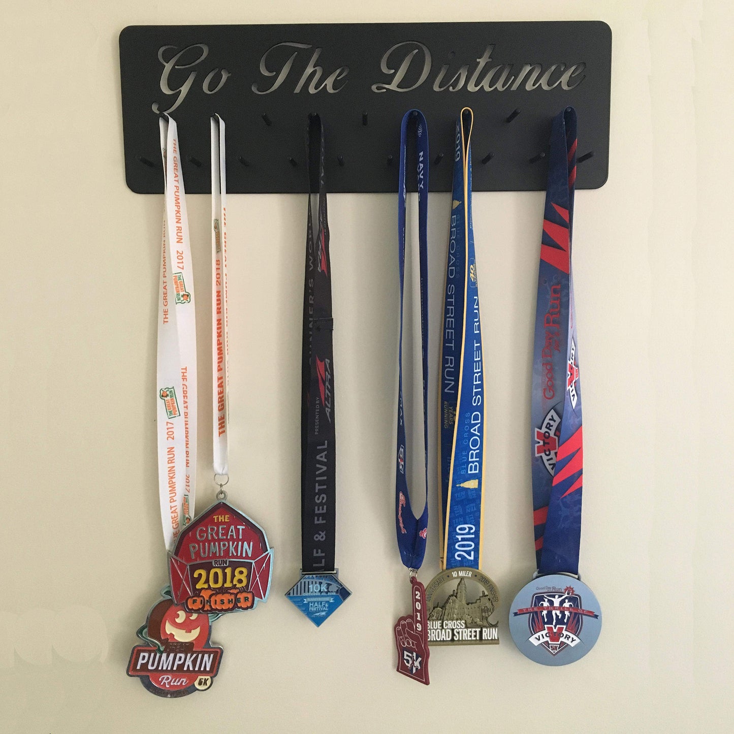 Personalized Medal Hanger Rack