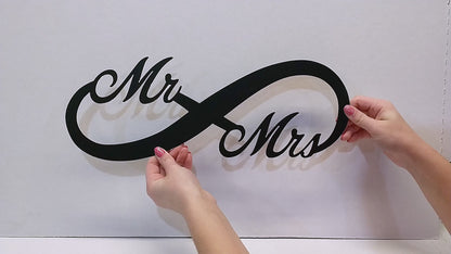 Mr. & Mrs. Infinity Sign